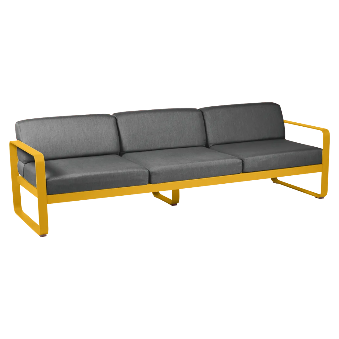 BELLEVIE 3-SEATER-GRAPHITE GREY CUSHION
