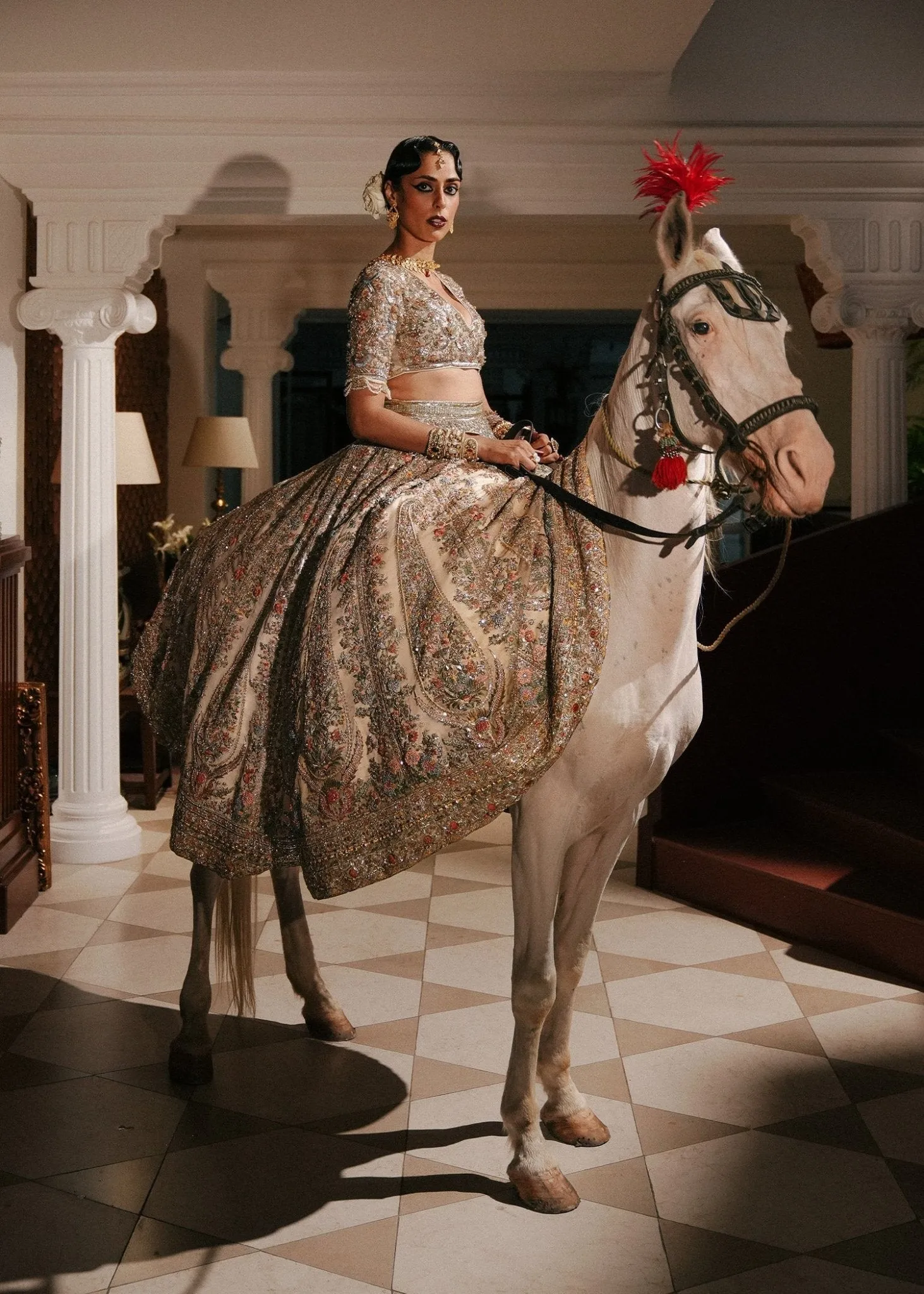 Hussain Rehar | Rehar Nagar Bridals '24 | Sawara