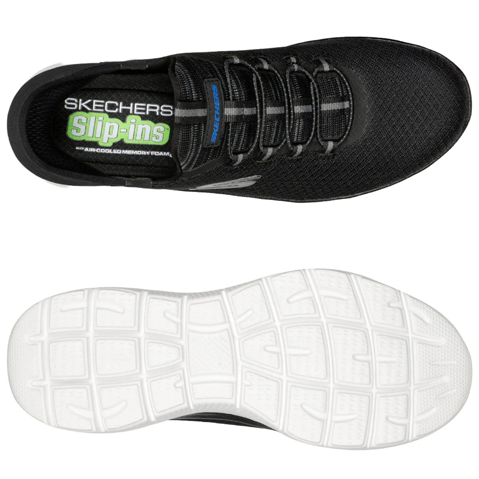 Skechers Mens Slip-Ins Summits High Range Trainers