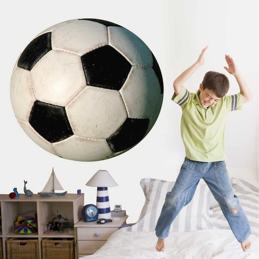 Soccer Ball II Wall Decal (3 Sizes Available)